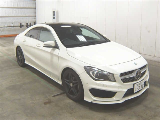 2093 Mercedes benz Cla class 117342 2014 г. (JU Gunma)